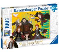 Ravensburger - Puzzle Harry Potter 100 Pezzi XXL, Età Raccomandata 6+ Anni