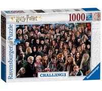 Ravensburger - Puzzle Harry Potter Challenge, 1000 Pezzi, Puzzle per Adulti e Ra