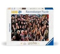 Ravensburger - Puzzle Harry Potter Challenge, 1000 Pezzi, Puzzle per Adulti e Ragazzi, Idea Regalo per Lei o Lui, 70x50 cm