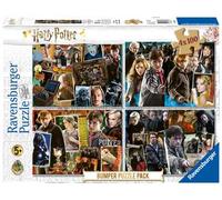 Ravensburger - Puzzle Harry Potter, Collezione Bumper Pack 4X100, 4 Puzzle da 100 Pezzi, Età Raccomandata 5+ Anni