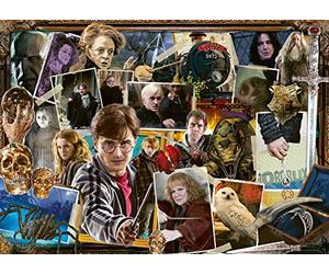 Ravensburger - Puzzle Harry Potter contro Voldemort, 1000 Pezzi, Idea regalo, per Lei o Lui, Puzzle Adulti