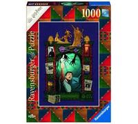 Ravensburger - Puzzle Harry Potter E, Collezione Book Edition, 1000 Pezzi, Puzzle Adulti