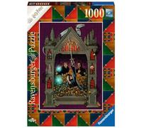 Ravensburger - Puzzle Harry Potter H, Collezione Book Edition, 1000 Pezzi, Idea regalo, per Lei o Lui, Puzzle Adulti