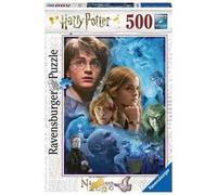 Ravensburger - Puzzle Harry Potter in Hogwarts, 500 Pezzi, Puzzle Adulti