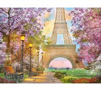 Puzzle 1500 pezzi Amour a Parigi, adulti e bambini del puzzle di qualità superiore di 14 anni 80x60cm, 12000694, Ravensburger