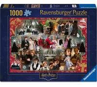 Ravensburger Puzzle 1000 Pezzi, Il Ritorno a Hogwarts - Puzzle Adulti +14 anni, 70 x 50 cm, Puzzle per Adulti Harry Potter, Idee Regalo Harry Potter