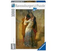 Ravensburger - Puzzle Klimt / Hayez: bacio - 1000 Pezzi