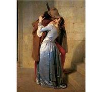 Ravensburger - Puzzle Hayez: Il Bacio, Art Collection, 1000 Pezzi, Puzzle Adulti