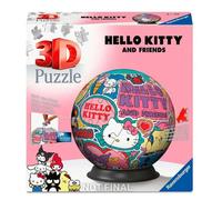 Ravensburger Puzzle Hello Kitty Ball 3d 72 Pieces
