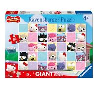 Ravensburger - Puzzle Hello Kitty, Collezione Giant Pavimento, Idea Regalo per Bambini 4+ Anni, Gioco Educativo e Stimolante, 60 Pezzi Giganti, 70x50 cm