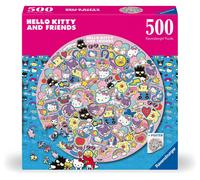 Ravensburger - Puzzle Hello Kitty per Adulti, 500 Pezzi, Collezione Circle of Co