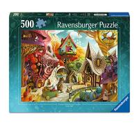 Ravensburger Puzzle Home Sweet Home (500p) 500 Pezzi