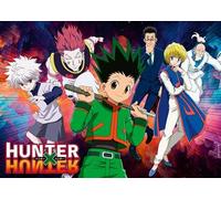 Ravensburger - Puzzle HunterxHunter per Adulti e Ragazzi, 1000 Pezzi, Idea Regal