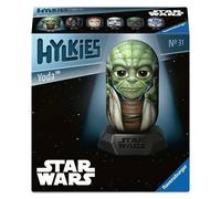 Ravensburger - Puzzle Hylkies 3D: Yoda di Guerre Stellari - 40-99 Pezzi