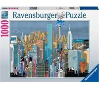 Ravensburger Puzzle 17594 - Das ist New York - 1000 Teile Puzzle für Erwachsene