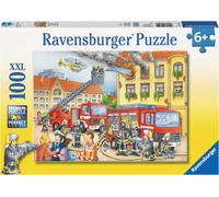 Ravensburger Puzzle - I Nostri Vigili del Fuoco, 100 Pezzi - 1 pz.