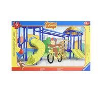 Ravensburger - Puzzle I Pompieri | Frame Puzzle Bambini 3 Anni O Più | 15 Pezzi | Regalo Bambino 3 Anni | Dimensioni 25x14.5cm