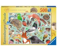 Ravensburger – Puzzle 500 pezzi Giardino degli Ospiti – Idea regalo per Lei o Lui