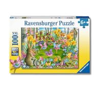 Ravensburger - Puzzle Il balletto delle fate, 100 Pezzi XXL, Età Raccomandata 6+ Anni