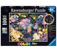 Ravensburger - Puzzle, Il Bosco delle Fate - Starline, 100 Pezzi XXL, Puzzle per Bambini, Età Consigliata 6+, 13293 5