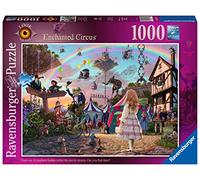 Ravensburger - Puzzle Il circo magico, 1000 Pezzi, Idea regalo, per Lei o Lui, Puzzle Adulti