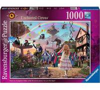 Ravensburger - Puzzle Il circo magico, 1000 Pezzi, Puzzle Adulti