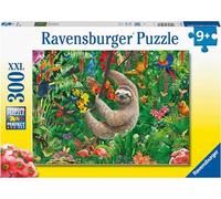 Ravensburger - Puzzle Il dolce bradipo, 300 Pezzi XXL, Età Raccomandata 9+ Anni