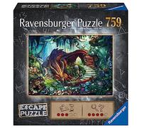 Ravensburger RVB17529 Puzzle da 759 Pezzi Escape - Il Drago