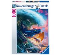 Ravensburger RVB17391 Puzzle da 1000 Pezzi - Il Drago del Mare