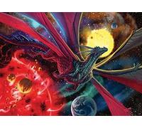 Ravensburger - Puzzle Il drago stellare, 300 Pezzi XXL, Età Raccomandata 9+ Anni