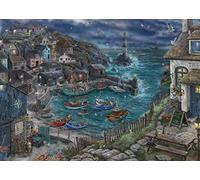 Ravensburger RVB17528 Puzzle da 759 Pezzi Escape - Il Faro Solitario