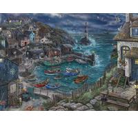 Ravensburger Puzzle Il faro solitario, Escape Puzzle, 759 pezzi, Idea regalo, pe
