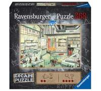 Ravensburger Puzzle Il laboratorio dell'alchimista, Escape Kids, 368 pezzi, Puzzle Bambini, età raccomandata 9+