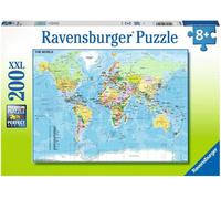 Ravensburger Puzzle - Il Mondo, 200 Pezzi XXL - 1 pz.