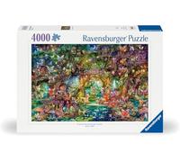 Ravensburger - Puzzle il Mondo Segreto delle Fate per Adulti e Ragazzi, 4000 Pezzi, Idea Regalo per Lei o Lui, 137x91 cm