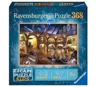 Ravensburger Puzzle Il museo di Storia Naturale, Escape Kids, 368 pezzi, Puzzle Bambini, età raccomandata 9+