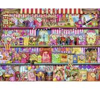 Ravensburger - Puzzle Il negozio di dolci - 500 Pezzi