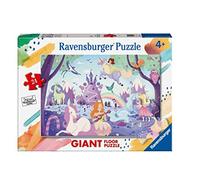 Ravensburger - Puzzle Il paese degli unicorni, Collezione 24 Giant Pavimento, 24 Pezzi, Età Raccomandata 3+ Anni