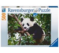 Ravensburger - Puzzle Il Panda, 500 Pezzi, Idea regalo, per Lei o Lui, Puzzle Adulti