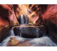 Puzzle Cascata nel Cannone Rosso 1500 pezzi