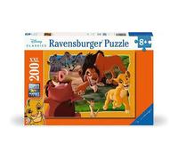 Ravensburger Puzzle Il Re Leone 200 Pezzi