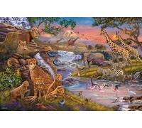 Puzzle 3000 Pezzi Regno Animale