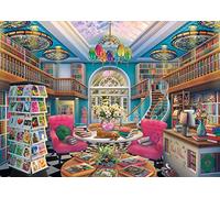 Ravensburger - Puzzle Il regno dei libri, 1000 Pezzi, Idea regalo, per Lei o Lui, Puzzle Adulti