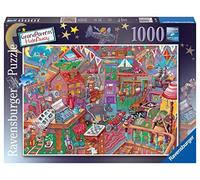Ravensburger - Puzzle Il ripostiglio dei ricordi, 1000 Pezzi, Idea regalo, per L