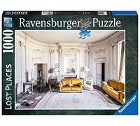 Ravensburger - Puzzle Il Salotto, Collezione Lost Places, 1000 Pezzi, Idea regalo, per Lei o Lui, Puzzle Adulti