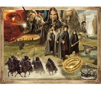 Ravensburger - Puzzle Il Signore degli Anelli, 2000 Pezzi, Idea regalo, per Lei