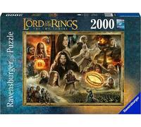 Ravensburger - Puzzle Il Signore degli anelli - Le due torri, 2000 Pezzi, Puzzle Adulti
