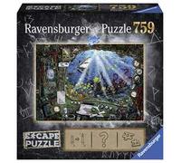 Ravensburger Puzzle Il Sommergibile, Escape Puzzle, 759 pezzi, Puzzle Adulti