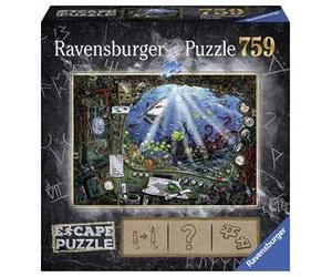 Ravensburger Puzzle Il Sommergibile, Escape Puzzle, 759 pezzi, Puzzle Adulti