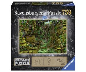 Ravensburger - Puzzle Il Tempio Magico, Collezione Escape Puzzle, Idea Regalo per Lei o Lui, Gioco di Logica da Tavolo per Adulti, 759 Pezzi, 70x50 cm